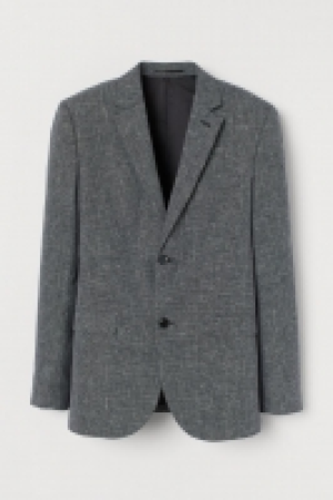 Blazer aus Leinenmix Slim Fit CHF 119.00