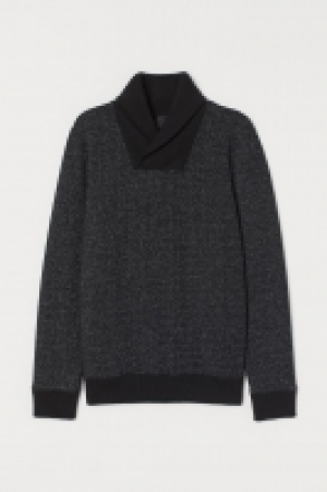 Pullover mit Schalkragen CHF 17.95