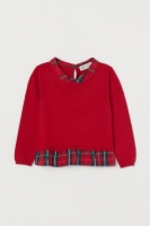Pullover mit Kragen CHF 11.95
