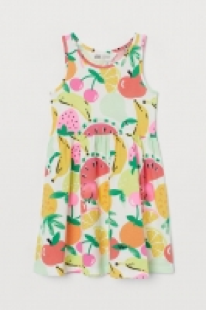 Gemustertes Jerseykleid CHF 3.95