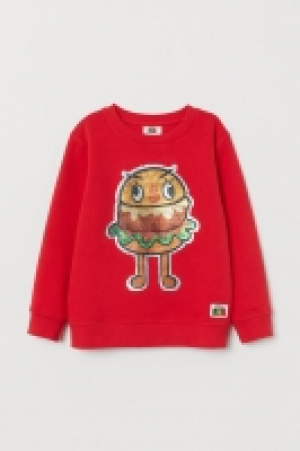 Sweatshirt mit Motiv CHF 10.95