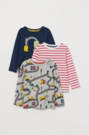 3er-Pack Jerseyshirts CHF 13.95