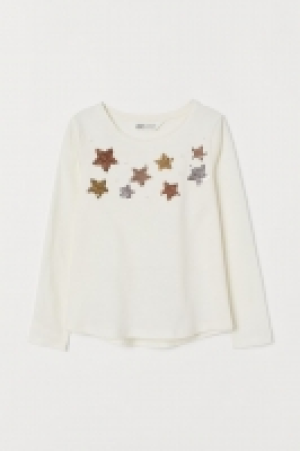 Shirt mit Pailletten CHF 8.95