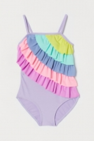 Badeanzug mit Volants CHF 10.95