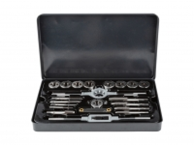 Gewindebohrer-/Schneideisen-Set, 21-teilig CHF 19.99
