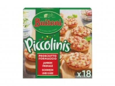 Lidl  Buitoni Piccolinis Schinken