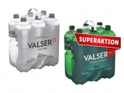 Valser Mineralwasser CHF 3.95