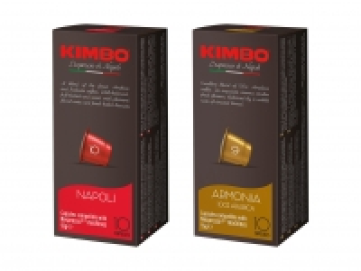 Kimbo Kaffee-Kapseln CHF 2.95