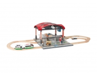 Angebot Lidl EisenbahnSet Hauptbahnhof, 53teilig Lidl