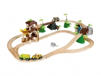 Lidl  Eisenbahn-Set Dschungel, 47-teilig