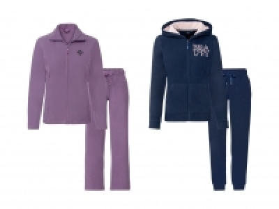 Fleece-Hausanzug, 2-teilig CHF 17.99
