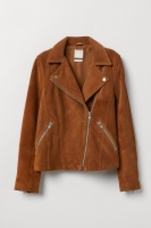 Bikerjacke aus Veloursleder CHF 91.45