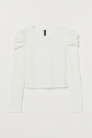 Shirt mit Puffärmeln CHF 4.95