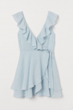 Wickelkleid mit Volants CHF 35.95