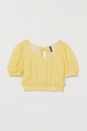 Bluse mit Puffärmeln CHF 7.95