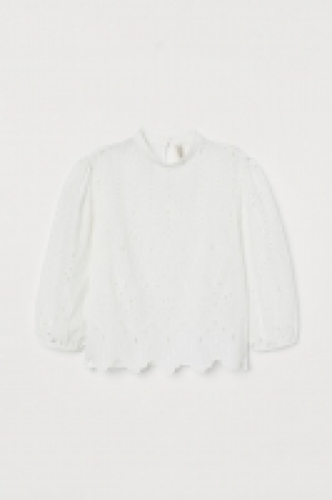Bluse mit Broderie Anglaise CHF 26.95