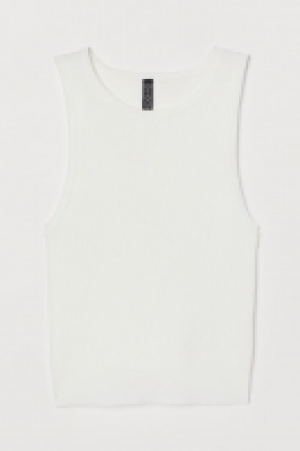 Geripptes Tanktop CHF 10.95
