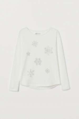 Shirt mit Pailletten CHF 4.95
