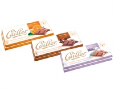 Aldi Suisse  CAILLER® PLAISIRS GOURMANDS TAFELN DUOPACK