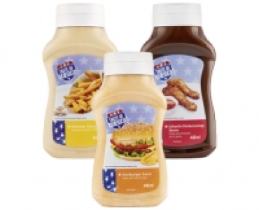 TASTE OF AMERICA BURGERSAUCE