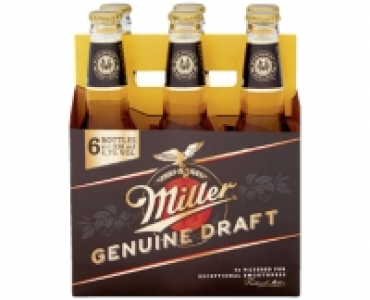 MILLER GENUINE DRAFT CHF 7.49