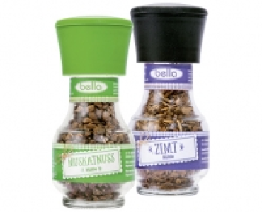 BELLA MUSKATNUSS-/ZIMTMÜHLE
