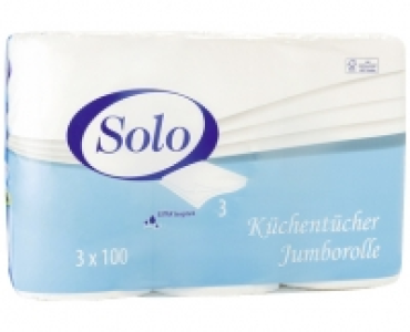 SOLO HAUSHALTSPAPIER JUMBOROLLE