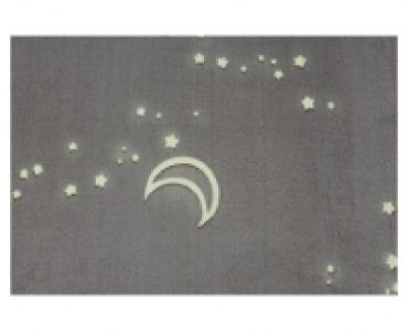 MY LIVING STYLE DECKE «GLOW IN THE DARK»
