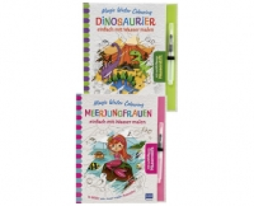 WASSERMAL-/ KRATZBUCH FÜR KINDER CHF 9.99