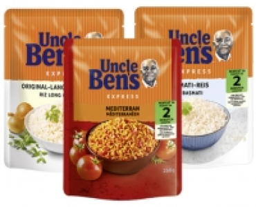 Aldi Suisse  UNCLE BENS® EXPRESS REIS