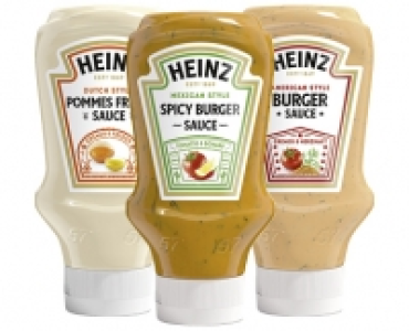HEINZ SNACK SAUCEN