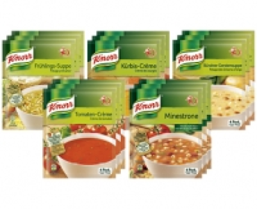KNORR® BEUTELSUPPEN TRIO CHF 3.79