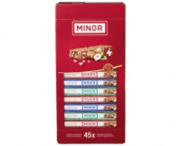 MINOR® GIGA PACK CHF 15.95