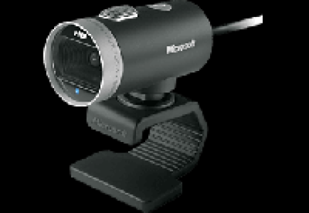 MediaMarkt Microsoft MICROSOFT LIFECAM CINEMA - Webcam (Schwarz/Silber)