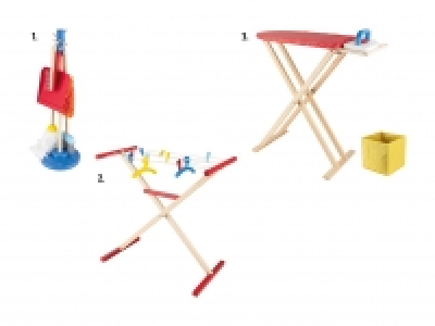 Holzspielwaren Haushalt