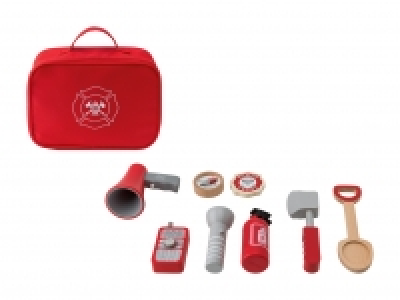 Feuerwehrtasche, 9-teilig