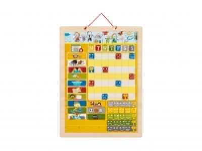 Wochenplan, 56-teilig