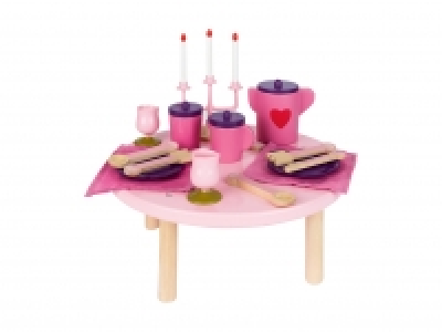 Tee-Service «Prinzessin», 23-teilig
