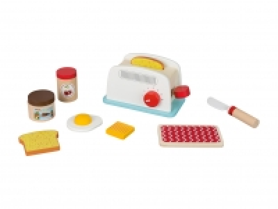 Pop-Up-Toaster-Set, 9-teilig
