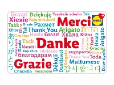 Lidl Geschenkkarte CHF 5.00