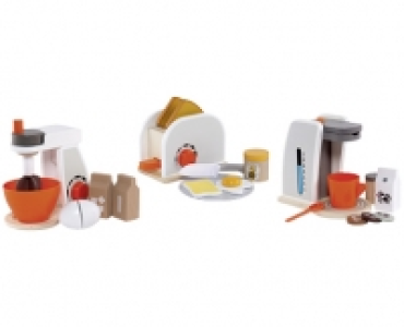 TOY LINO KÜCHENZUBEHÖR AUS HOLZ