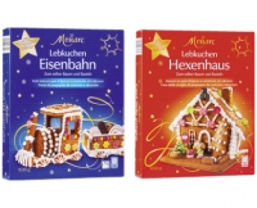 Aldi Suisse  MONARC LEBKUCHEN-BAUSATZ