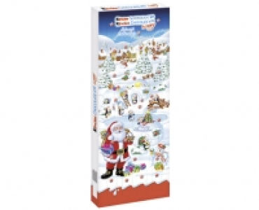 KINDER® GEFÜLLTE SCHOKOLADENFIGUREN IM ADVENTSKALENDER