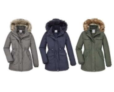 BLUE MOTION DAMEN-PARKA CHF 34.90