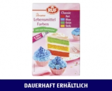 RUF LEBENSMITTELFARBEN