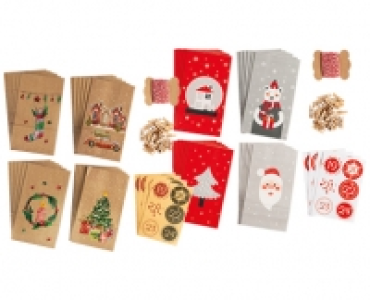 GESCHENKTÜTEN- ADVENTSKALENDER CHF 6.99