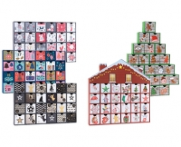 ADVENTSKALENDER ZUM SELBSTBESTÜCKEN CHF 14.99