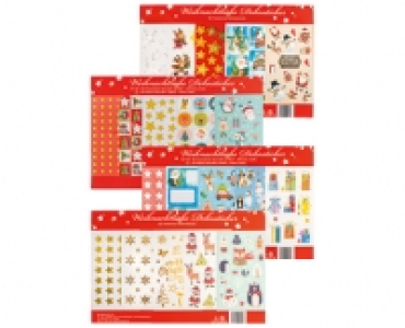 WEIHNACHTSSTICKER- SET CHF 1.49