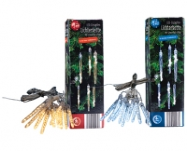 LED-EISZAPFENLICHTERKETTE CHF 14.99