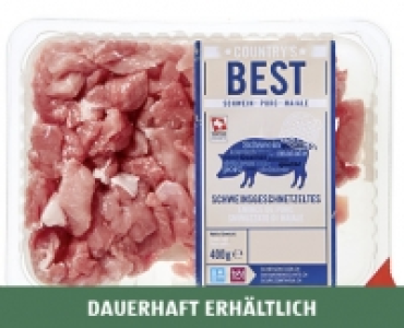 COUNTRYS BEST SCHWEINS- GESCHNETZELTES CHF 5.95